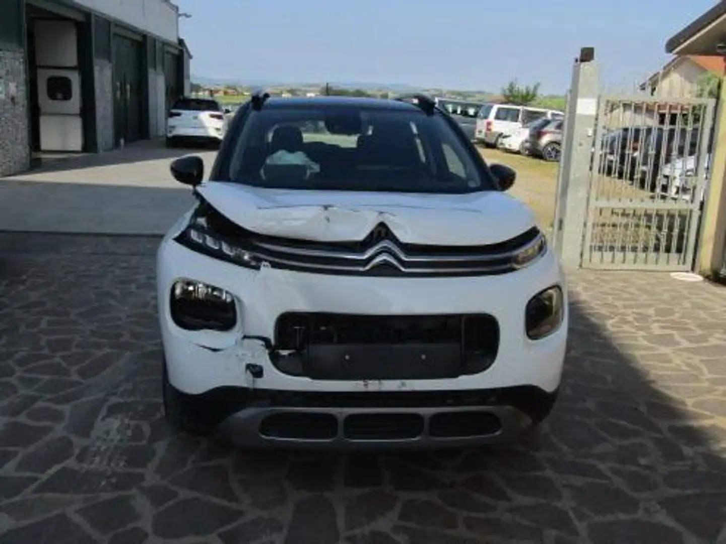 Citroen C3 C3 Aircross 1.6 bluehdi Shine 100cv Wit - 1