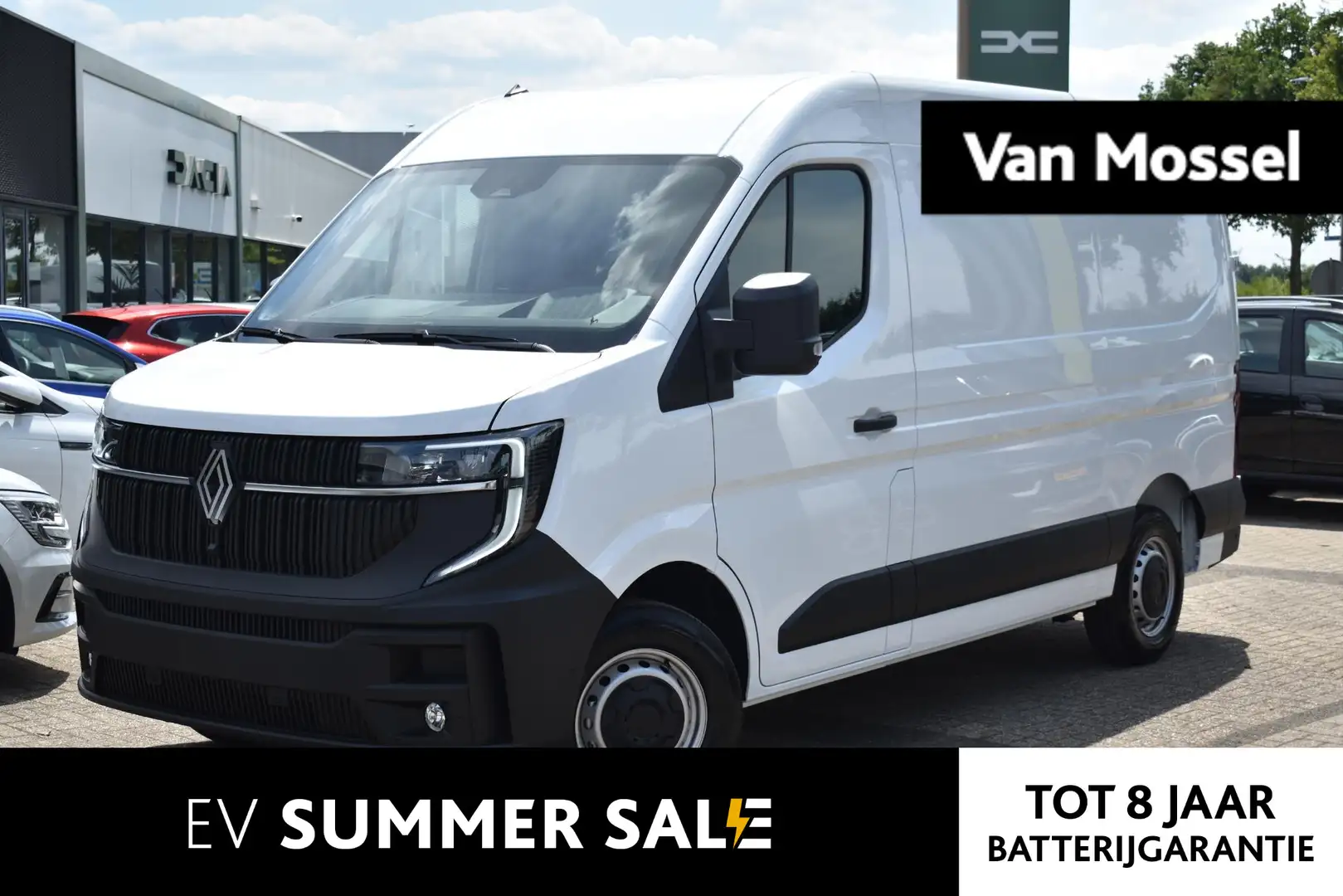 Renault Master E-Tech T35 L2H2 Advance long range 87 kWh | NIEUW Bianco - 1
