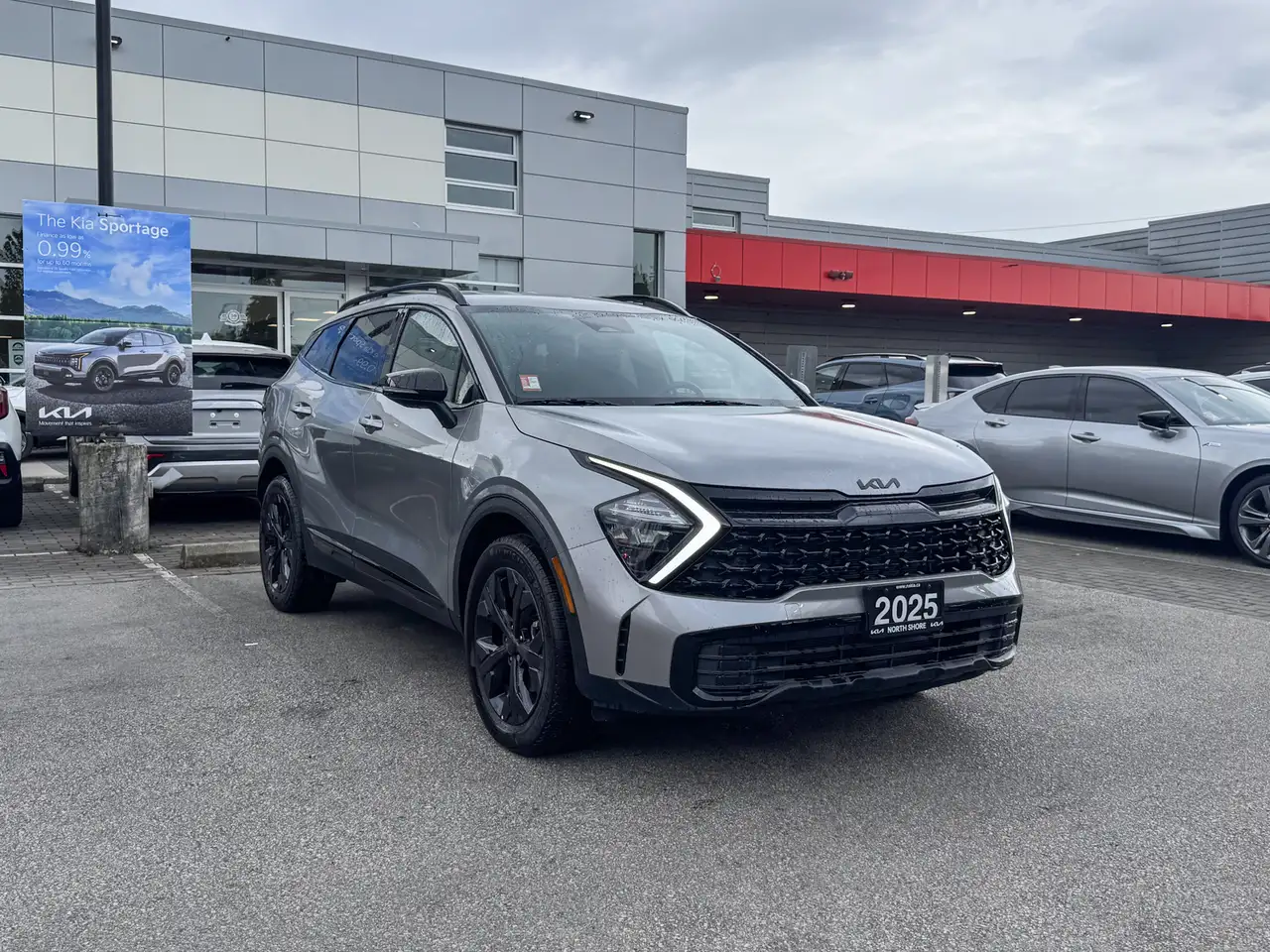 Kia Sportage снимка Kia Sportage