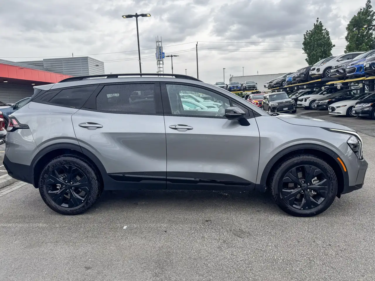 Kia Sportage снимка Kia Sportage