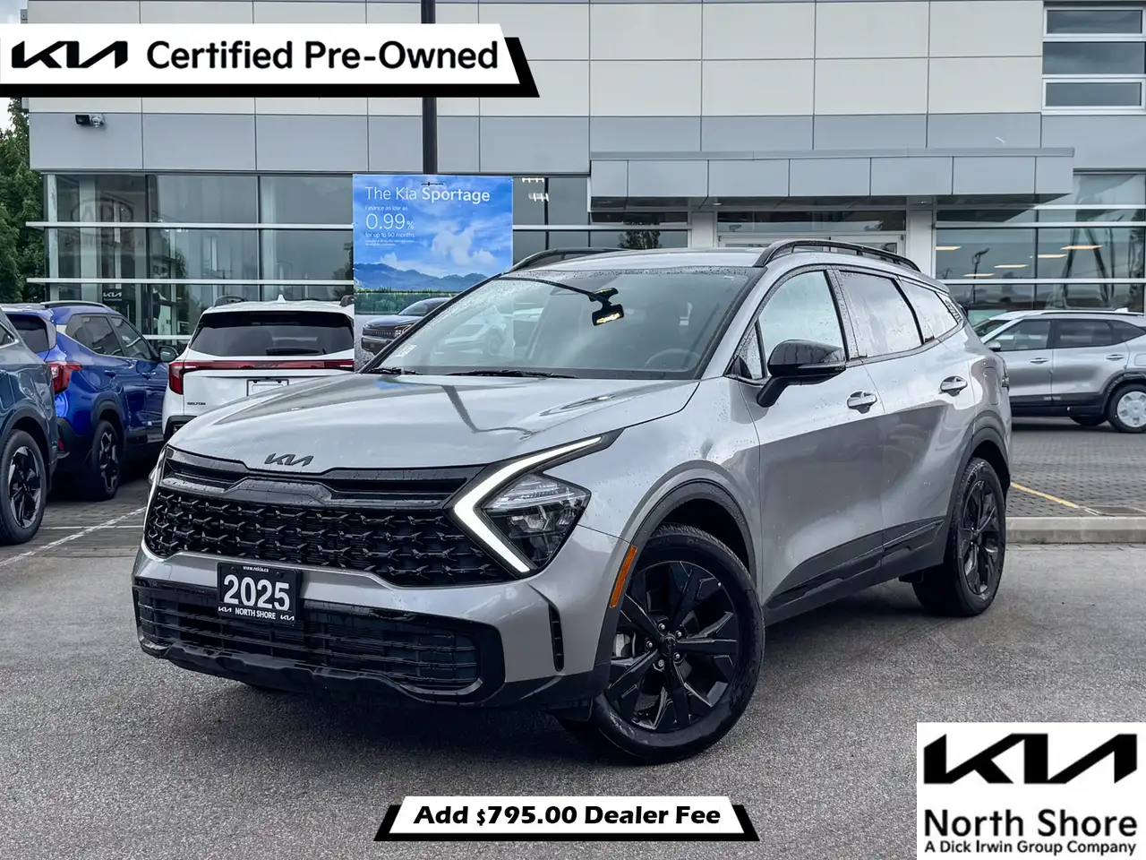 2025 Kia Sportage