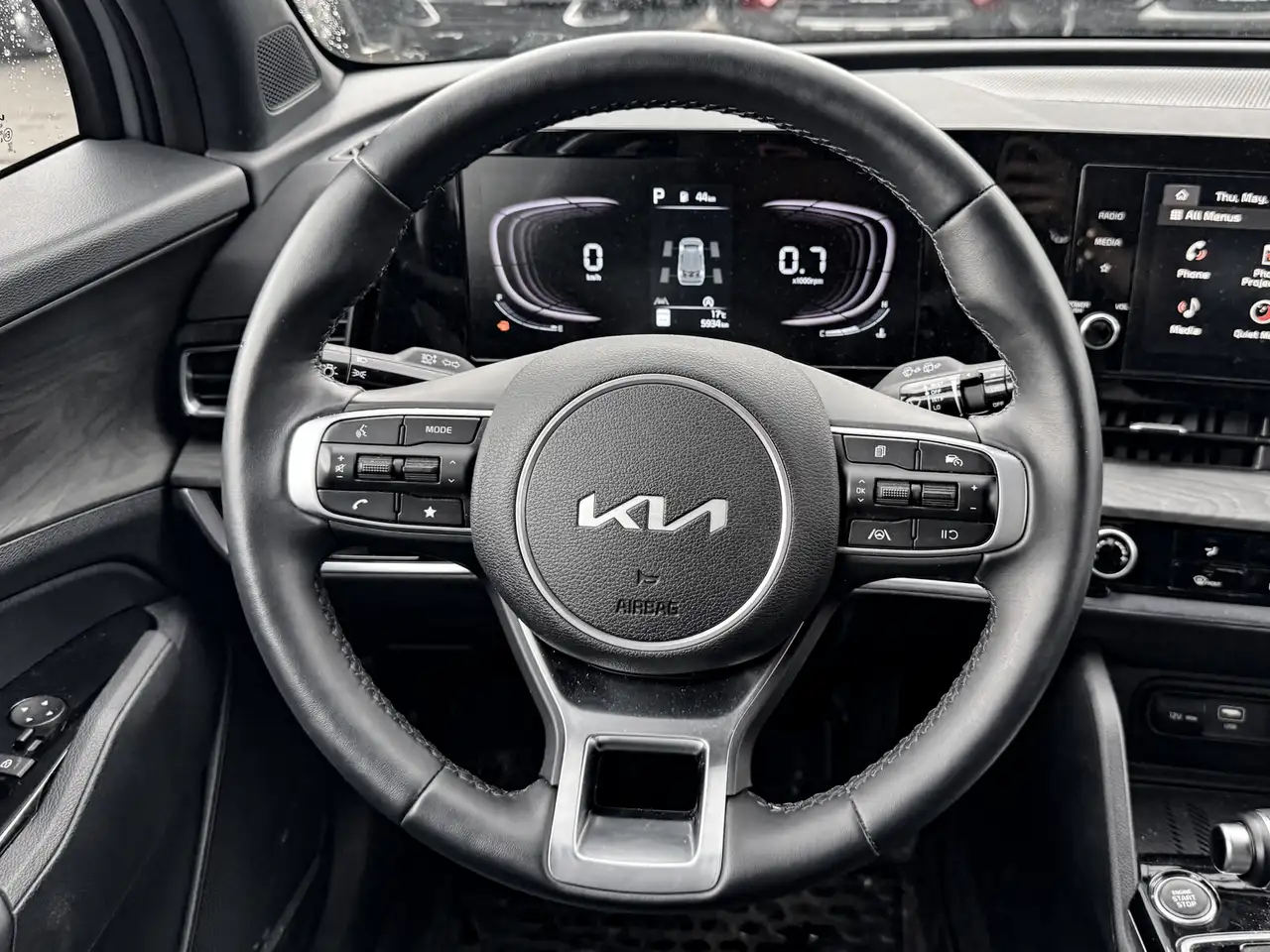 Kia Sportage снимка Kia Sportage