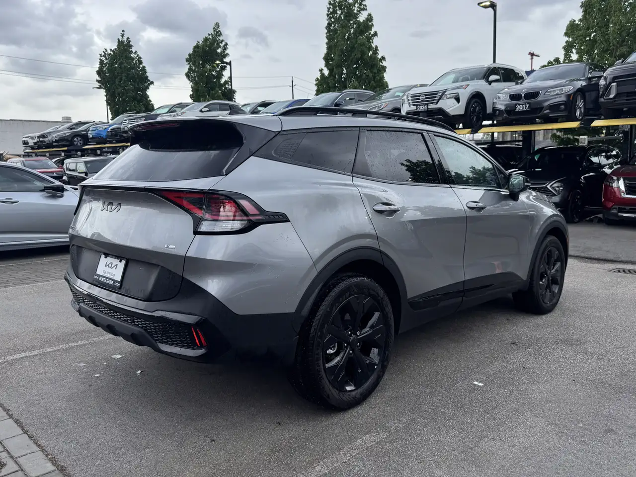 Kia Sportage снимка Kia Sportage