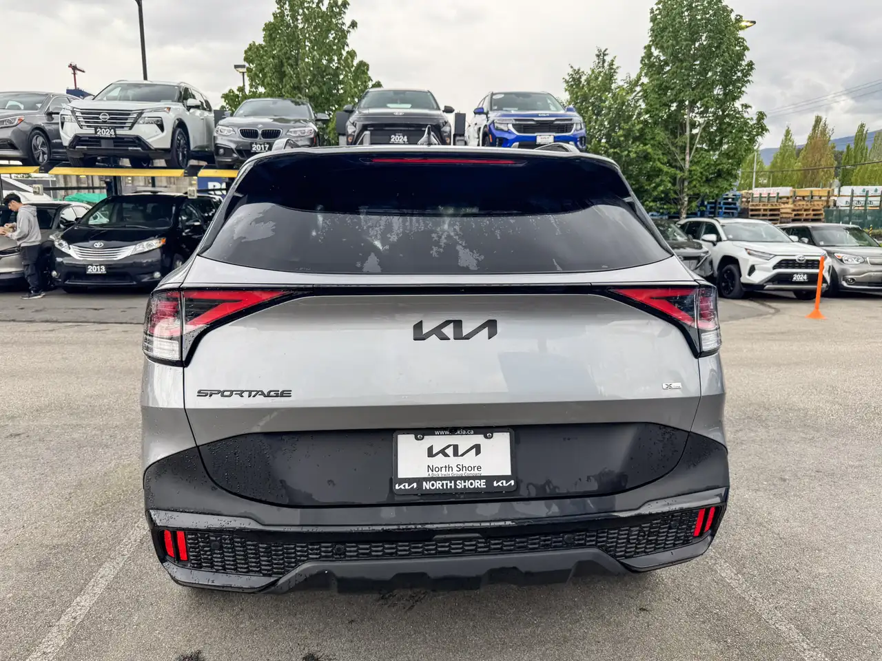 Kia Sportage снимка Kia Sportage