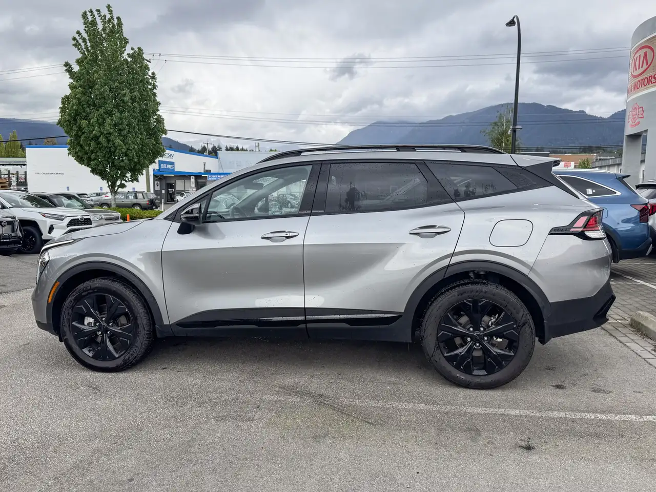 Kia Sportage снимка Kia Sportage