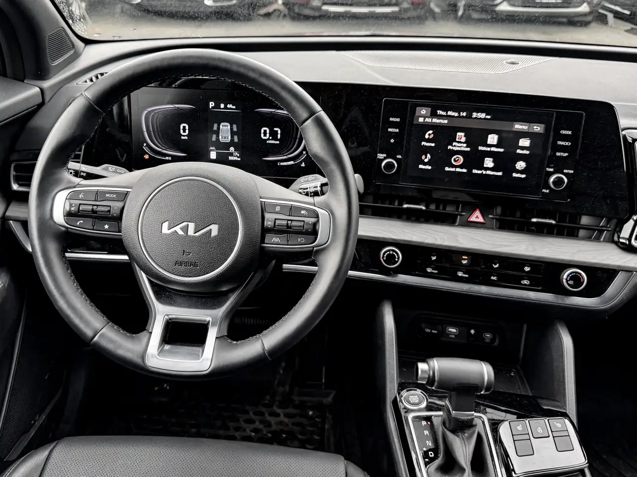 Kia Sportage снимка Kia Sportage