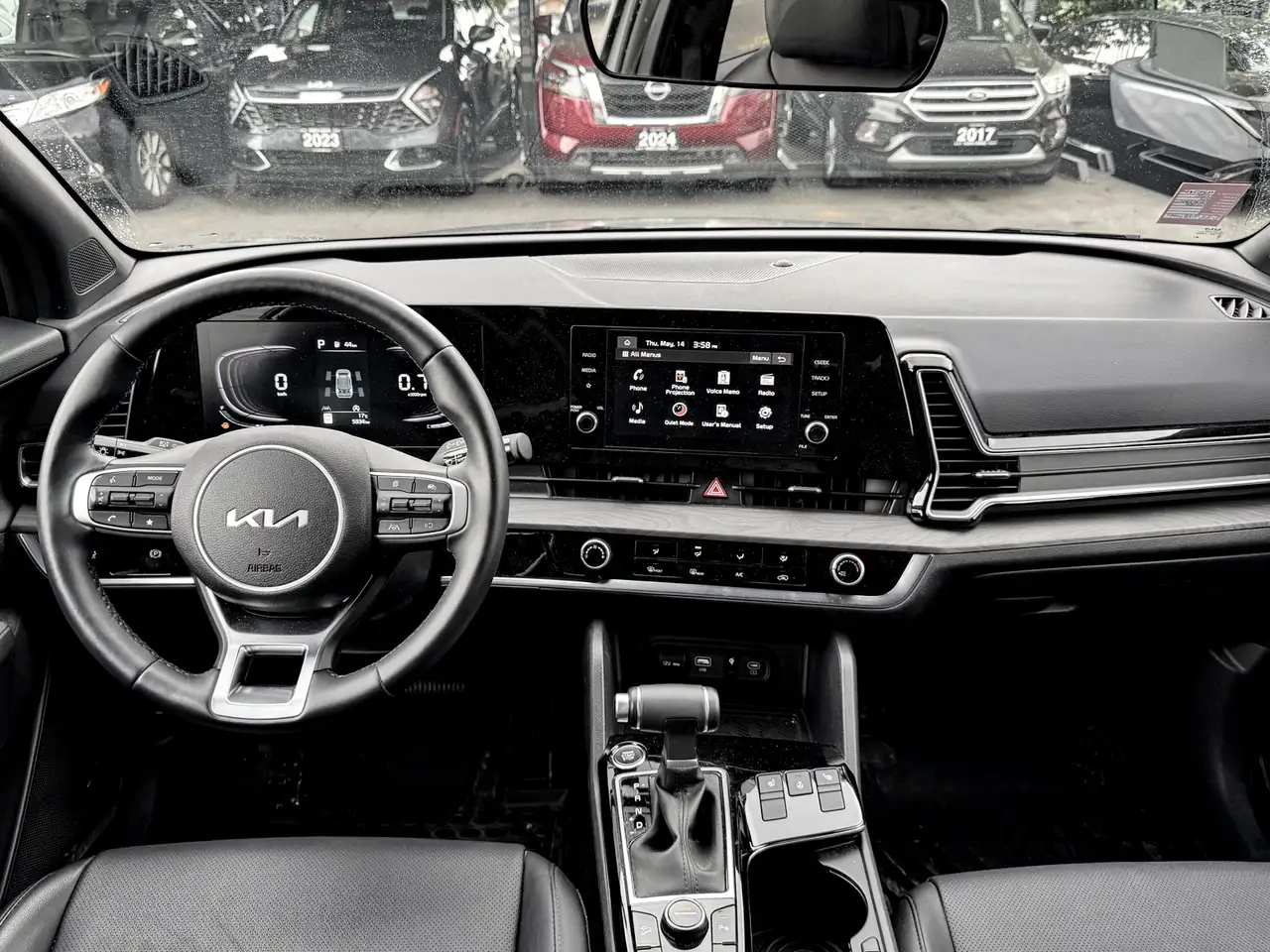 Kia Sportage снимка Kia Sportage