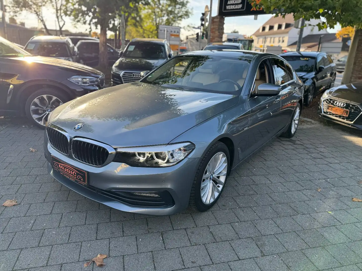 BMW 530 Baureihe 5 Lim. 530 d xDrive Luxury Line Bleu - 1