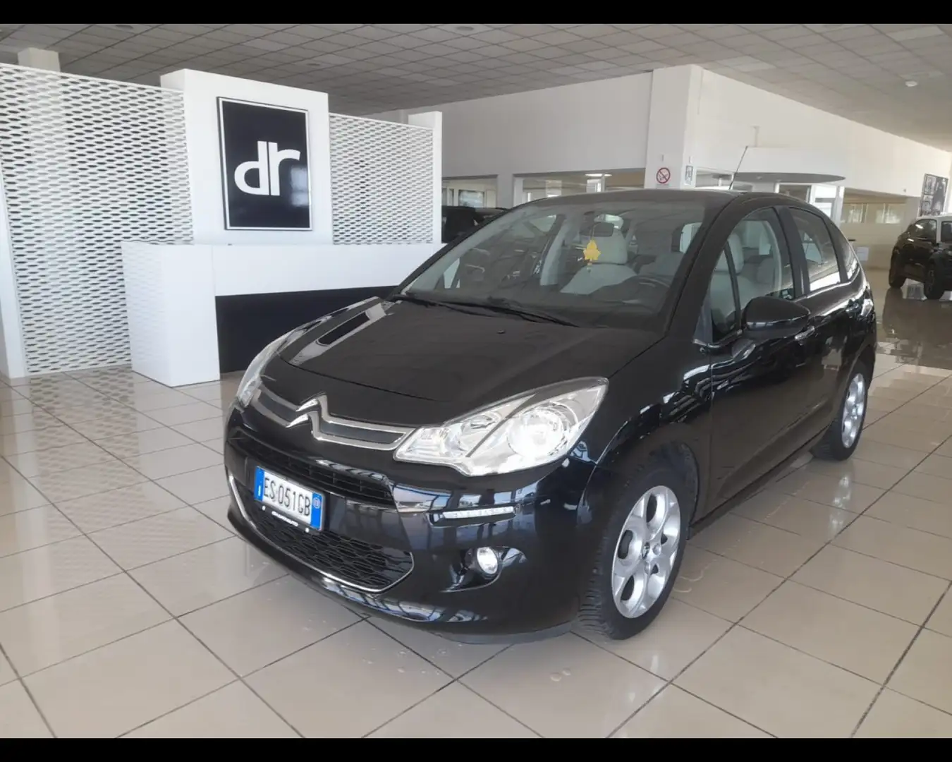 Citroen C3 II 2009 -  1.2 puretech (vti) Exclusive 82cv FL Noir - 1