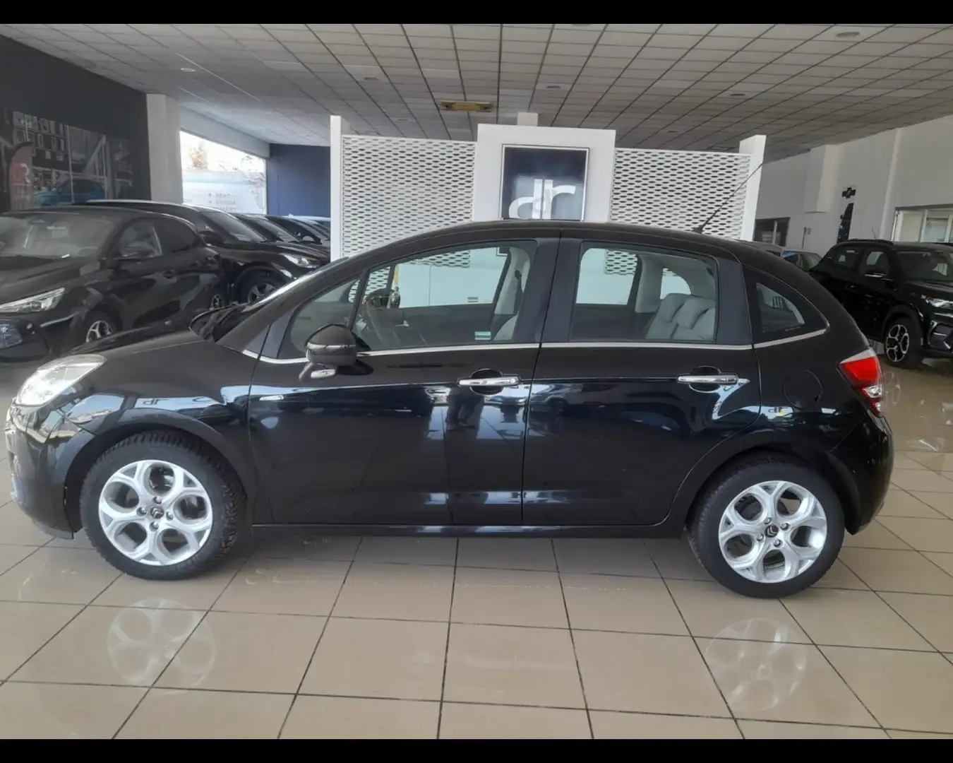 Citroen C3 II 2009 -  1.2 puretech (vti) Exclusive 82cv FL Noir - 2