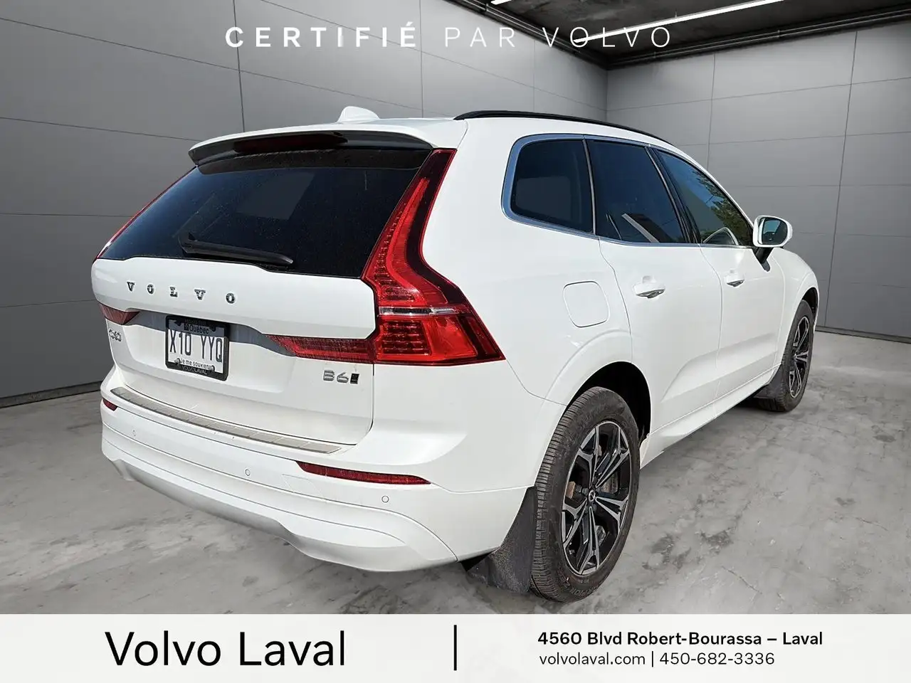 Volvo XC60 снимка Volvo XC60