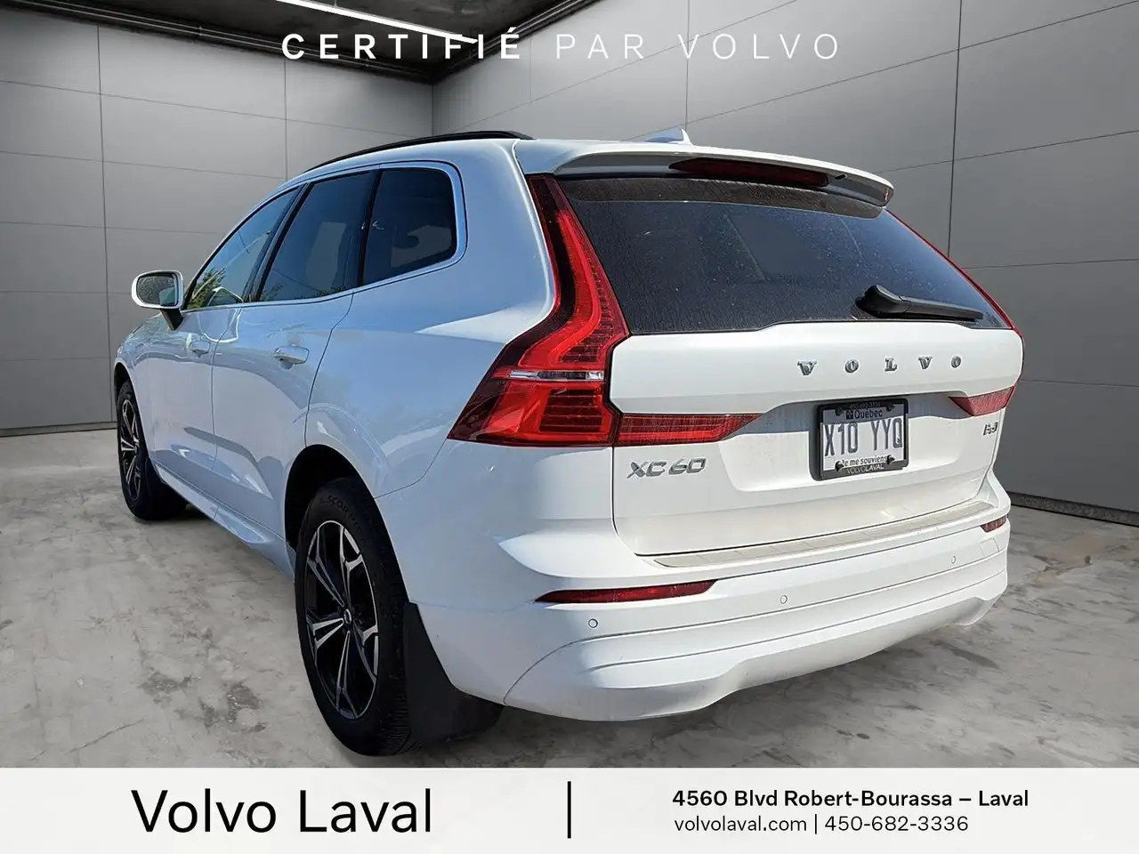 Volvo XC60 снимка Volvo XC60