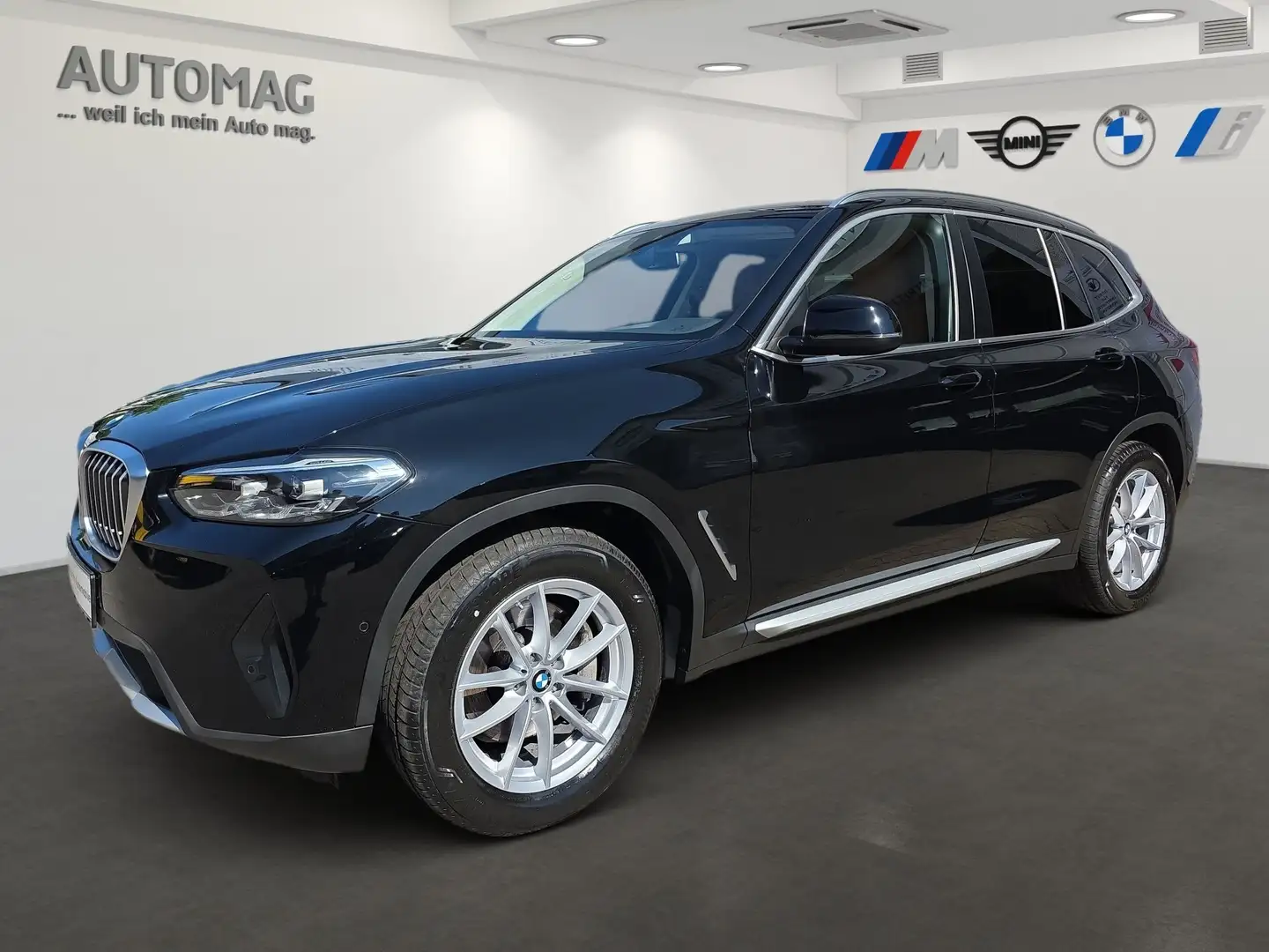 BMW X3 xDrive30d ZA HiFi DAB LED Standhzg. Fl.Ass. Schwarz - 1