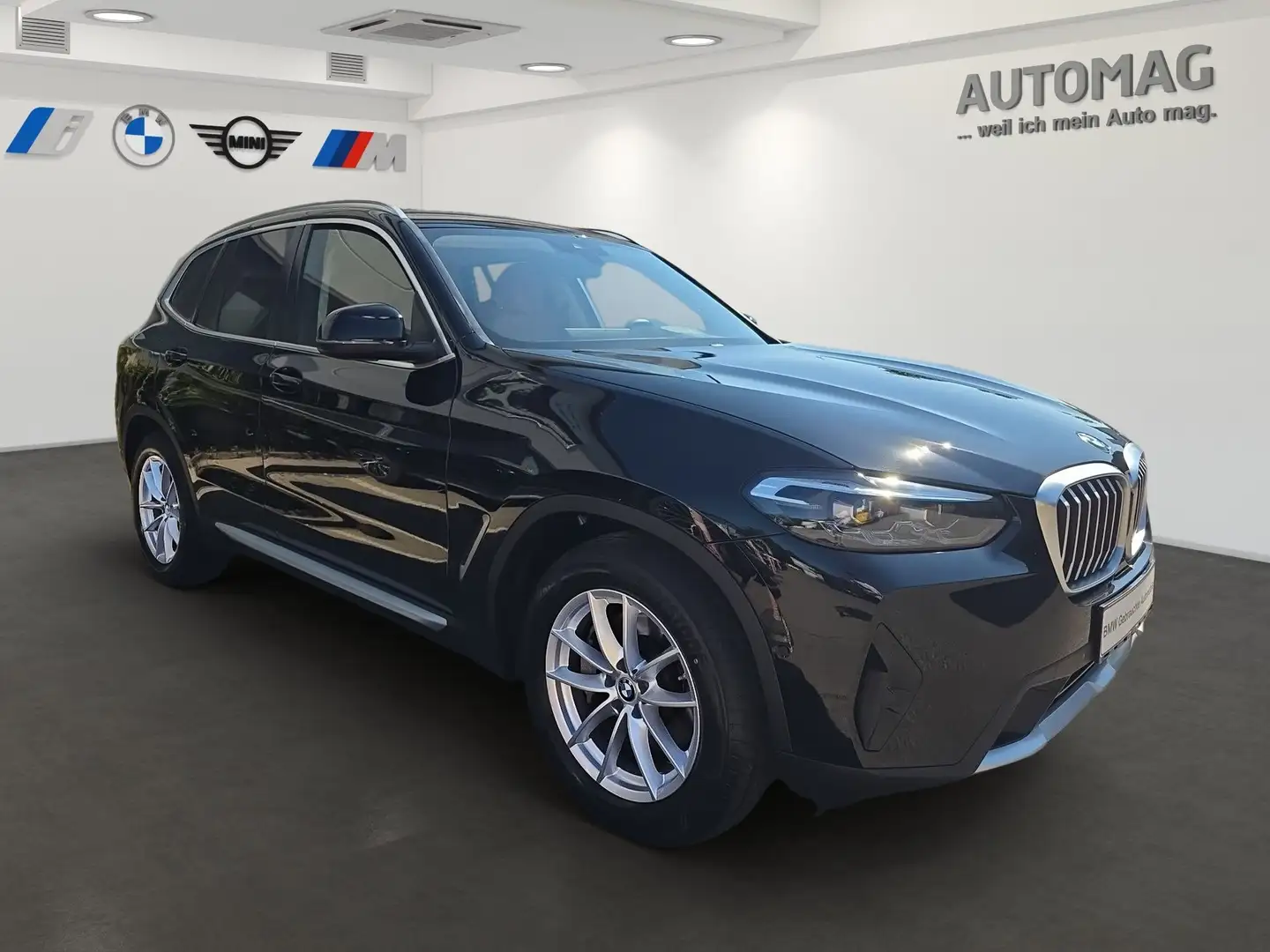 BMW X3 xDrive30d ZA HiFi DAB LED Standhzg. Fl.Ass. Schwarz - 2