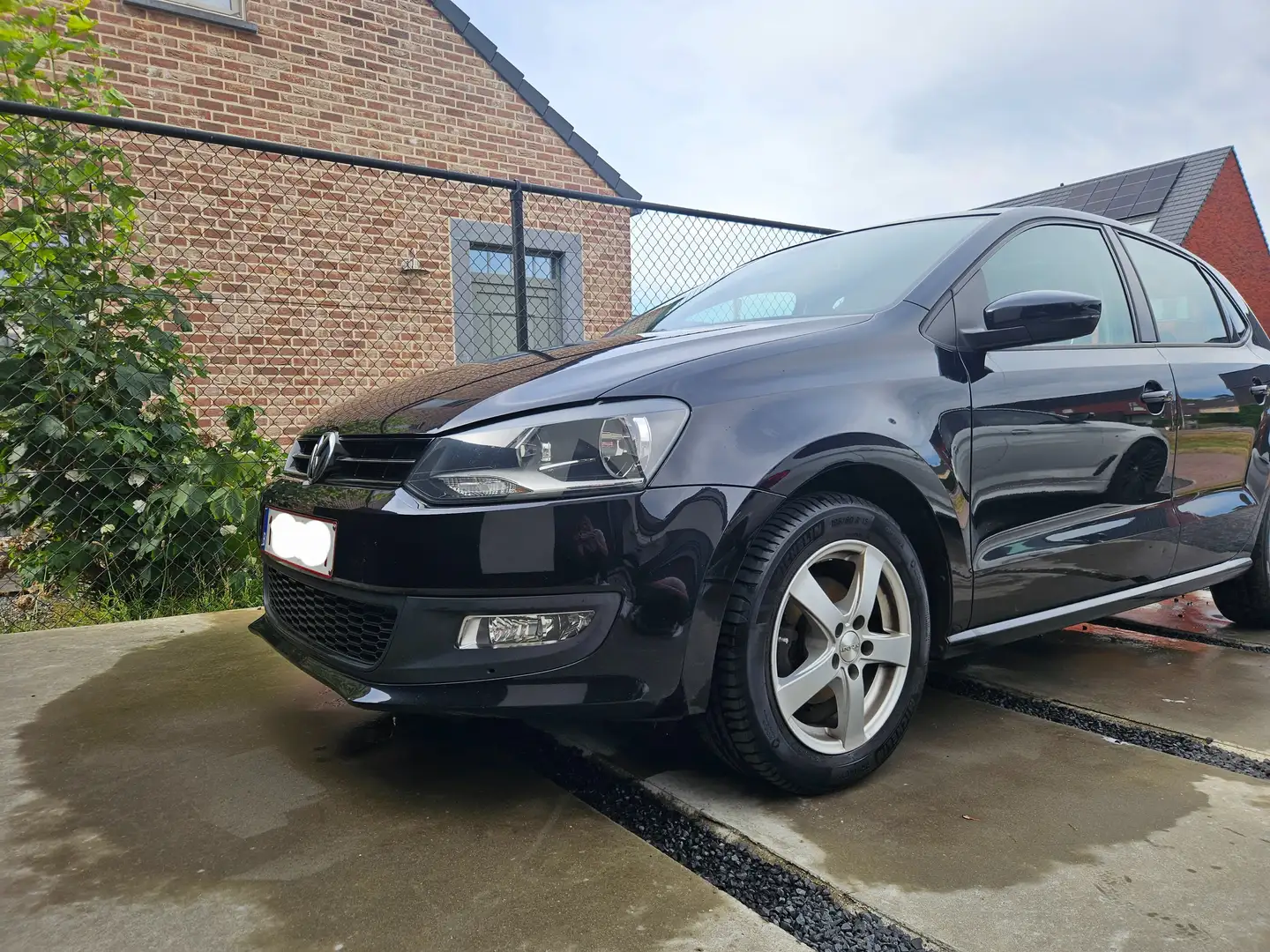 Volkswagen Polo Polo 1.2 TDI Comfortline Noir - 1