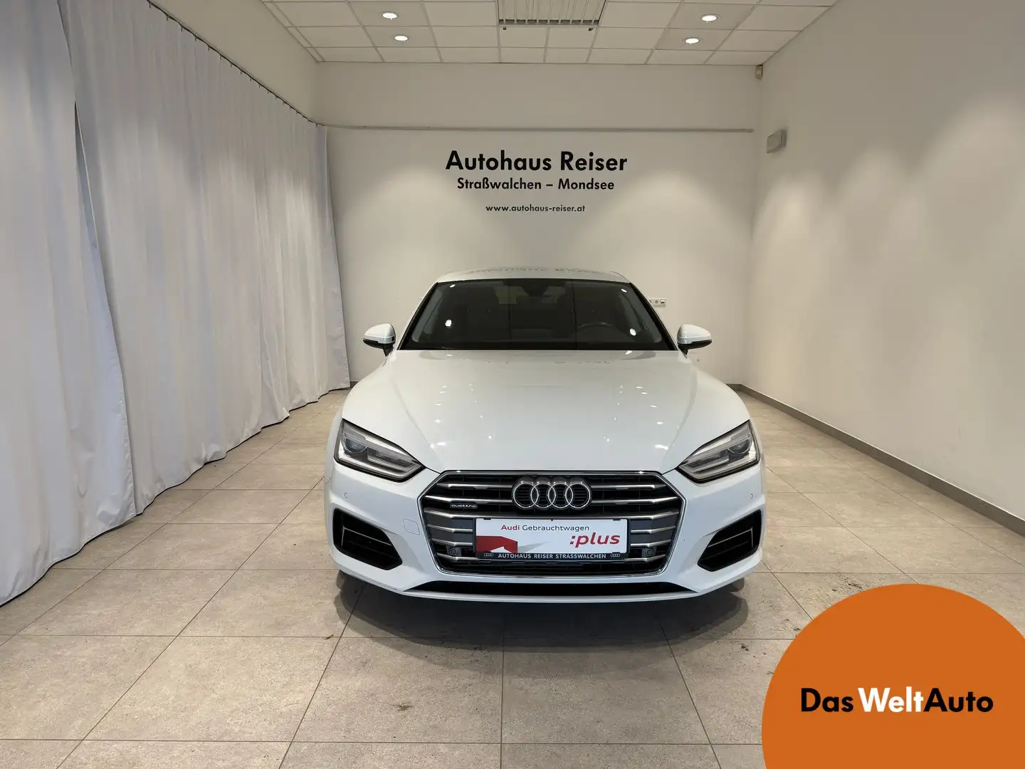 Audi A5 2.0 TFSI quattro Sport Blanco - 1