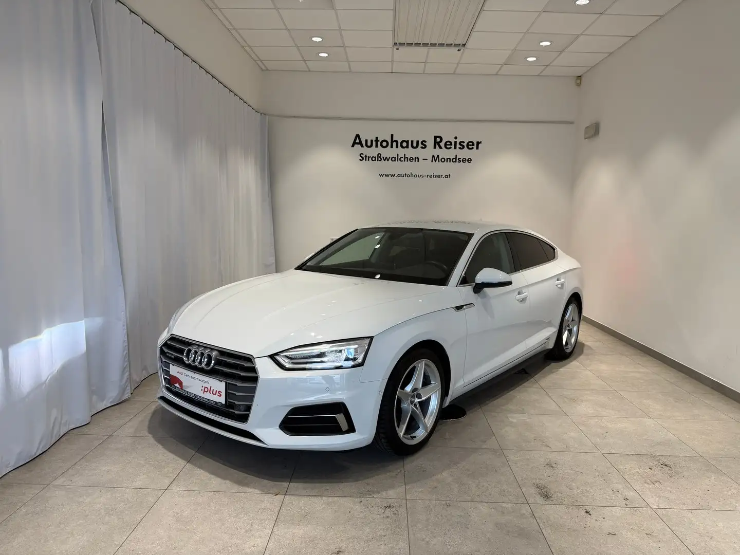 Audi A5 2.0 TFSI quattro Sport Blanco - 2