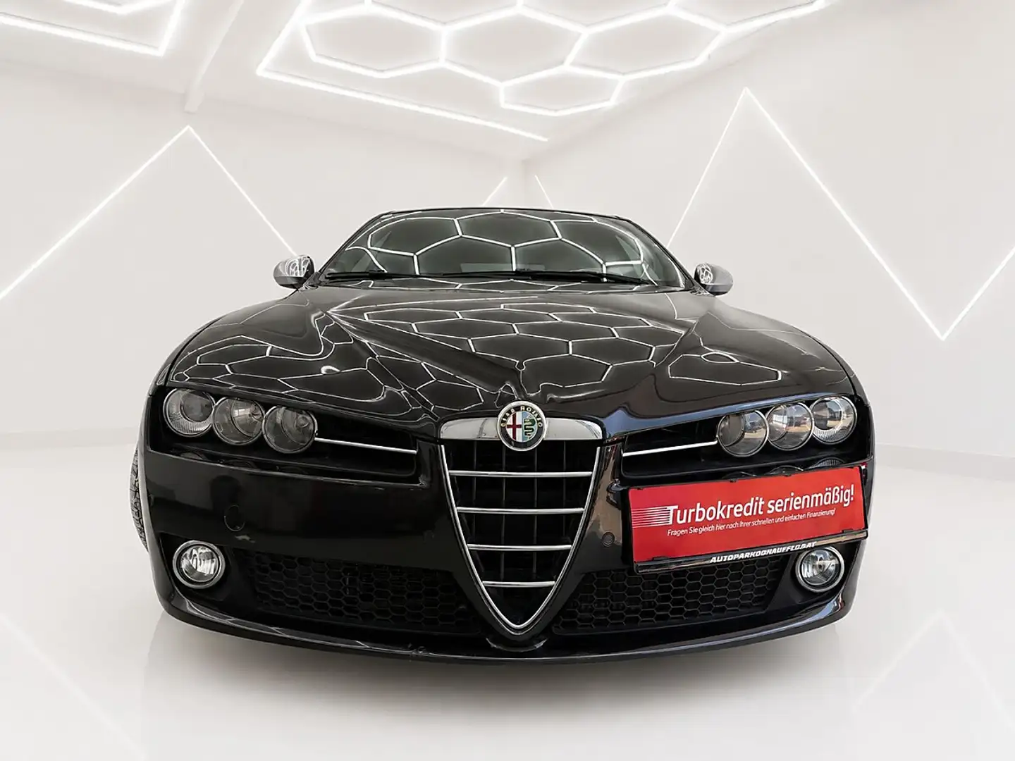 Alfa Romeo 159 Alfa 159 SW 2,4 JTDM 20V Sportiva Qtronic/EXPOR... Schwarz - 2