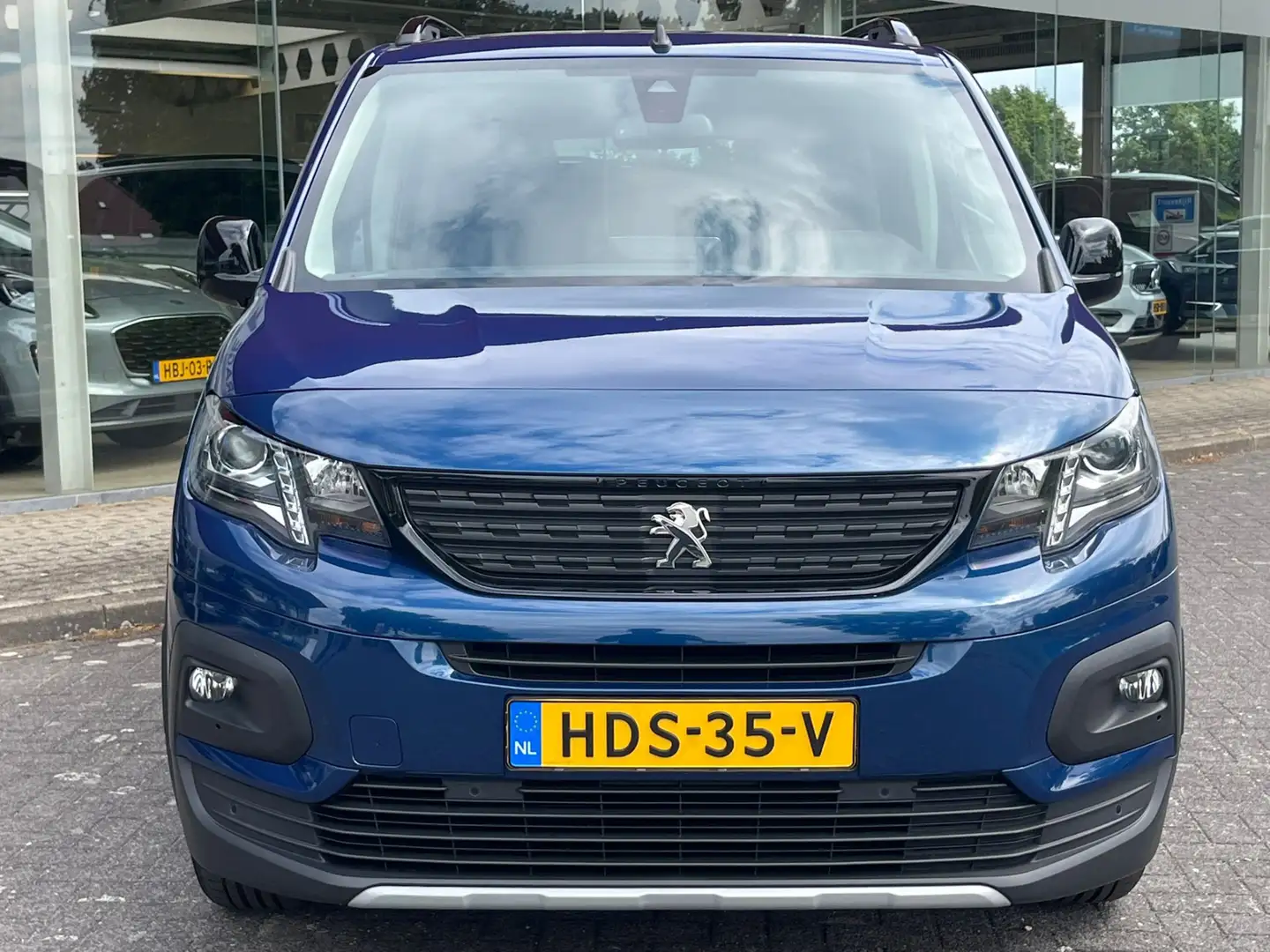 Peugeot Rifter 1.2i GT Automaat | Pano-Dak | Climate | Navi | (oc Bleu - 2