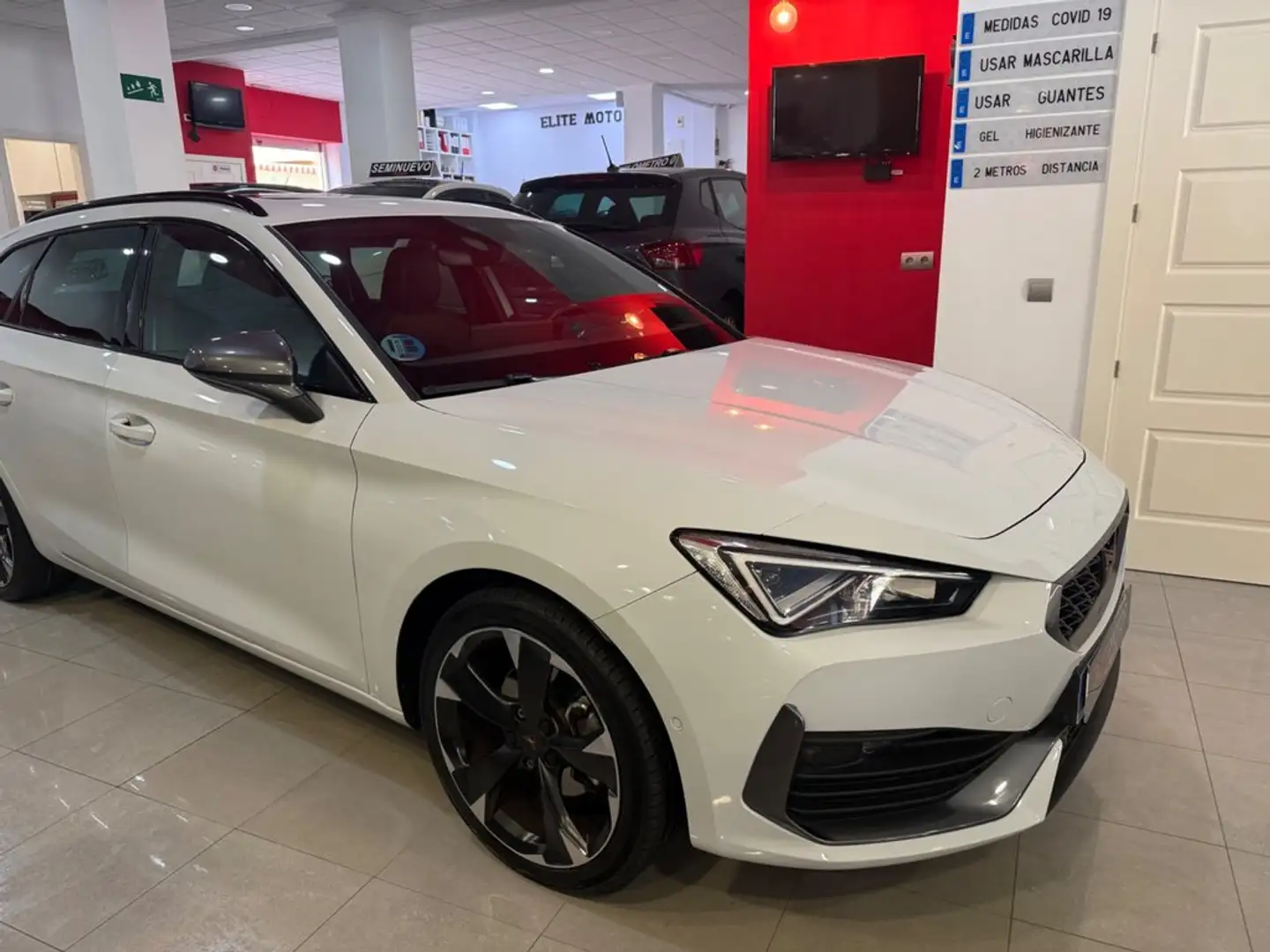 CUPRA ·  Tech Edition SP 1.5 eTSI 110kW (150CV) DSG Tec Blanco - 2