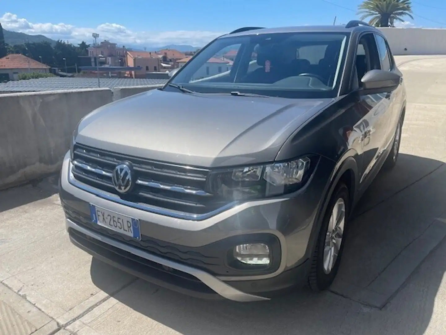 Volkswagen T-Cross T-Cross 1.6 TDI SCR Style BMT Gris - 1