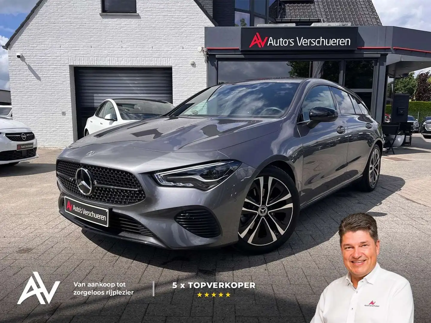 Mercedes-Benz CLA 180 Shooting Brake Progressive ** Camera Navi/Car... Gris - 1