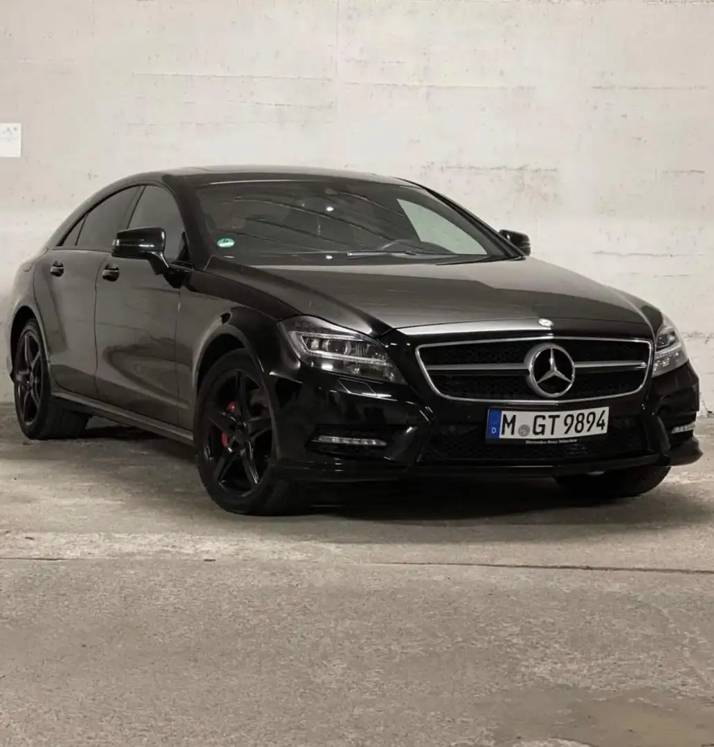 Mercedes-Benz CLS 350 CDI 4Matic 7G-TRONIC AMG PAKET - 2