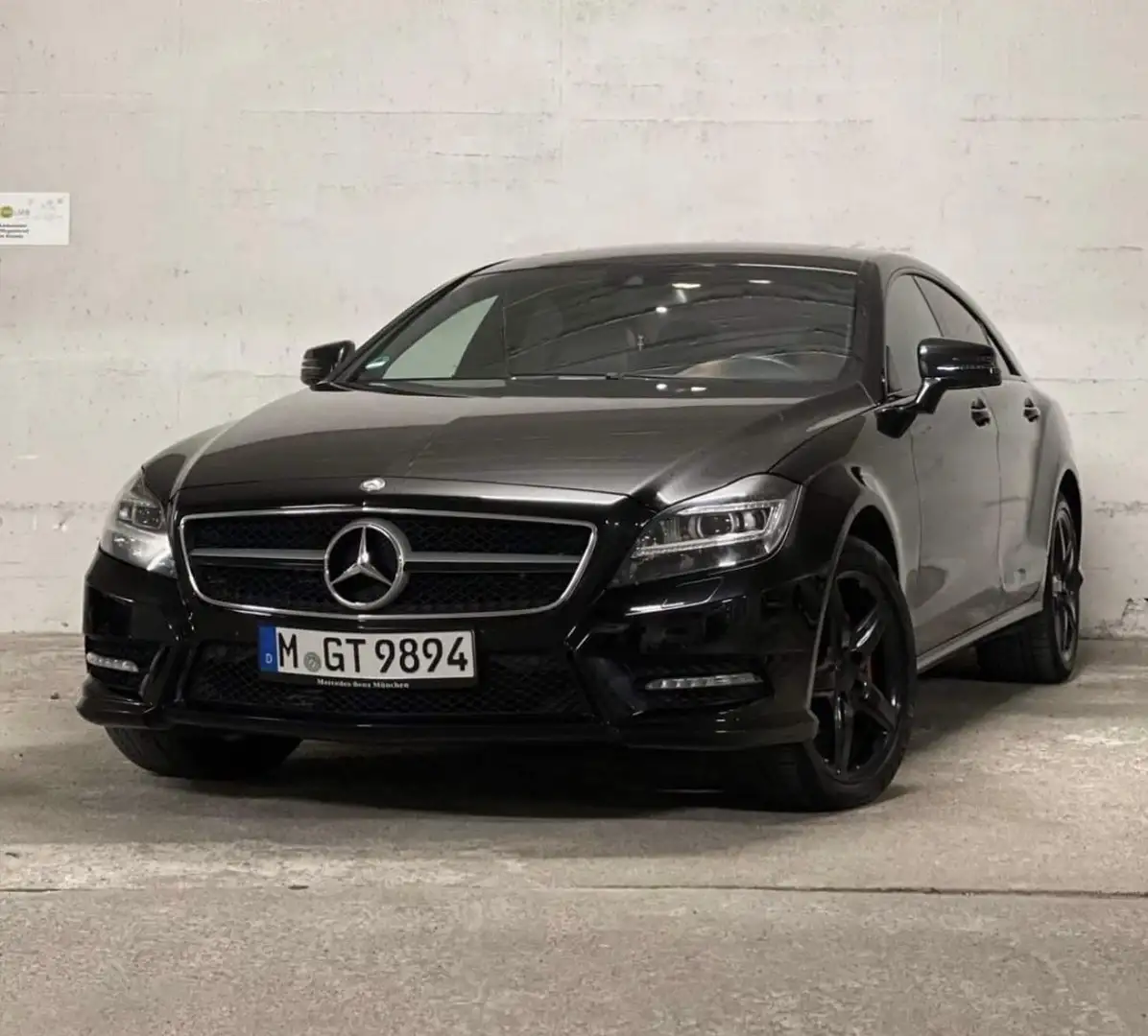 Mercedes-Benz CLS 350 CDI 4Matic 7G-TRONIC AMG PAKET - 1