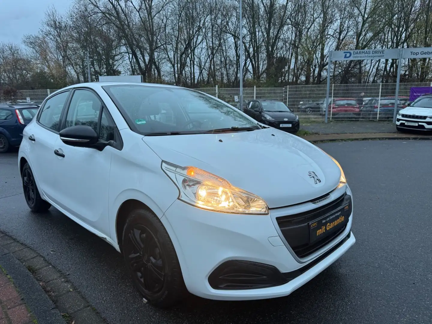 Peugeot 208 ACTIVE/1.HAND/KLIMA/5-TRG/PDC/ZAHNRIEMEN-NEU Weiß - 2