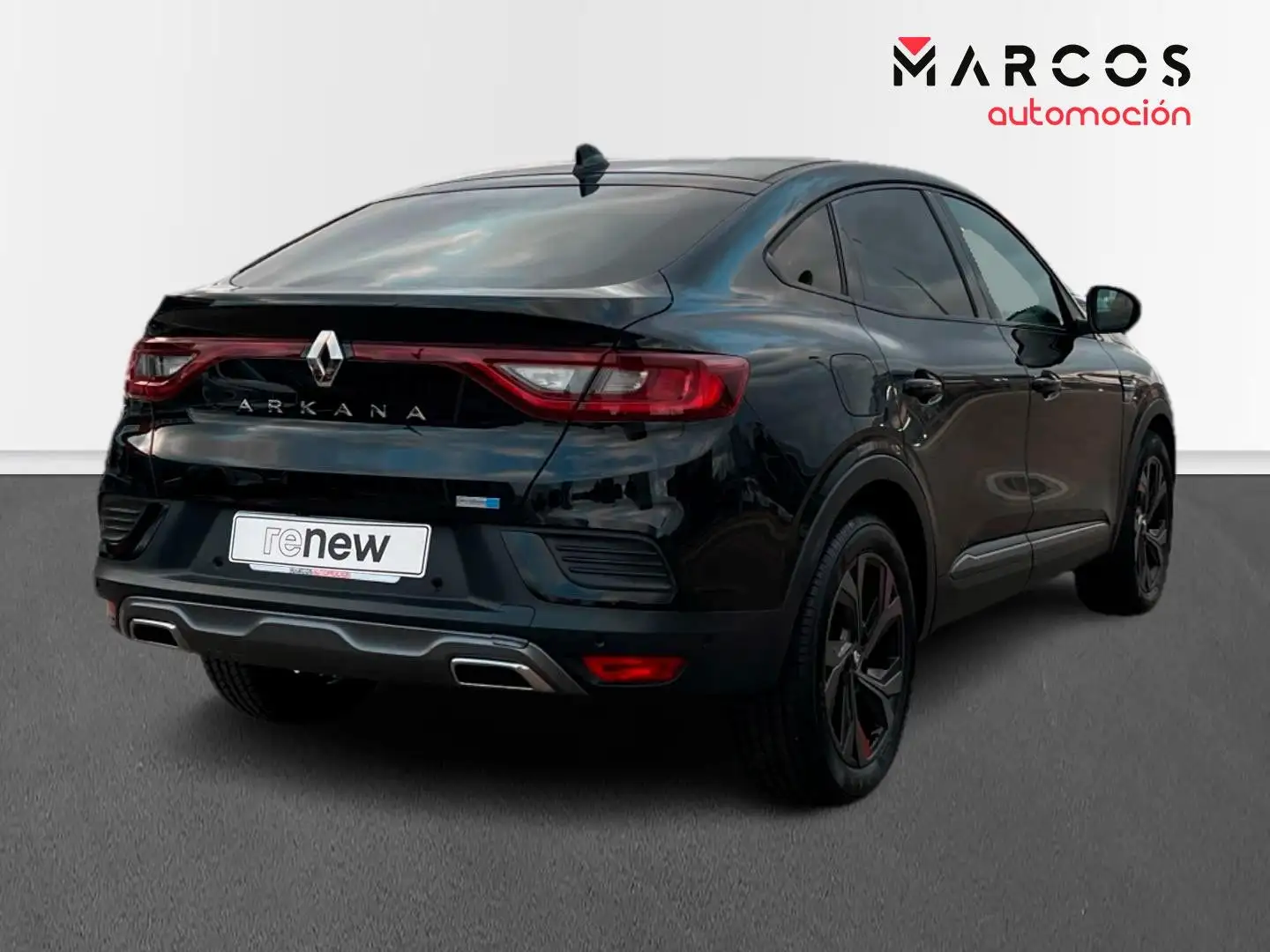 Renault Arkana RS Line E-TECH Híbrido 105kW(145CV) Noir - 2