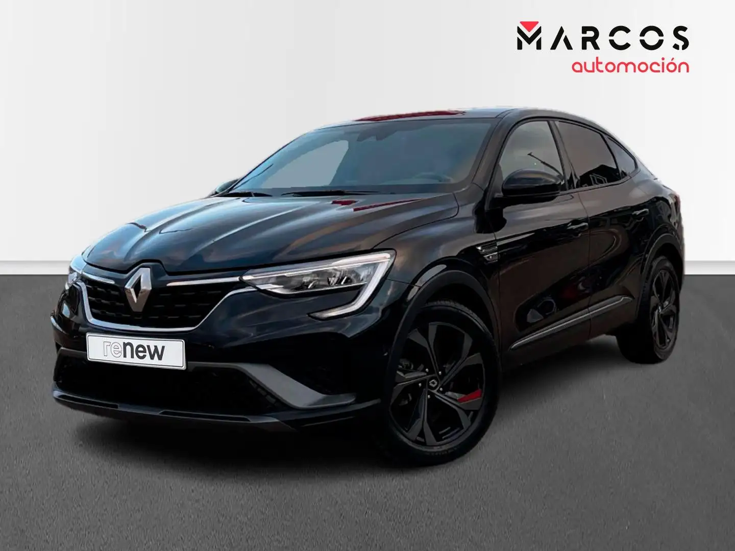 Renault Arkana RS Line E-TECH Híbrido 105kW(145CV) Noir - 1