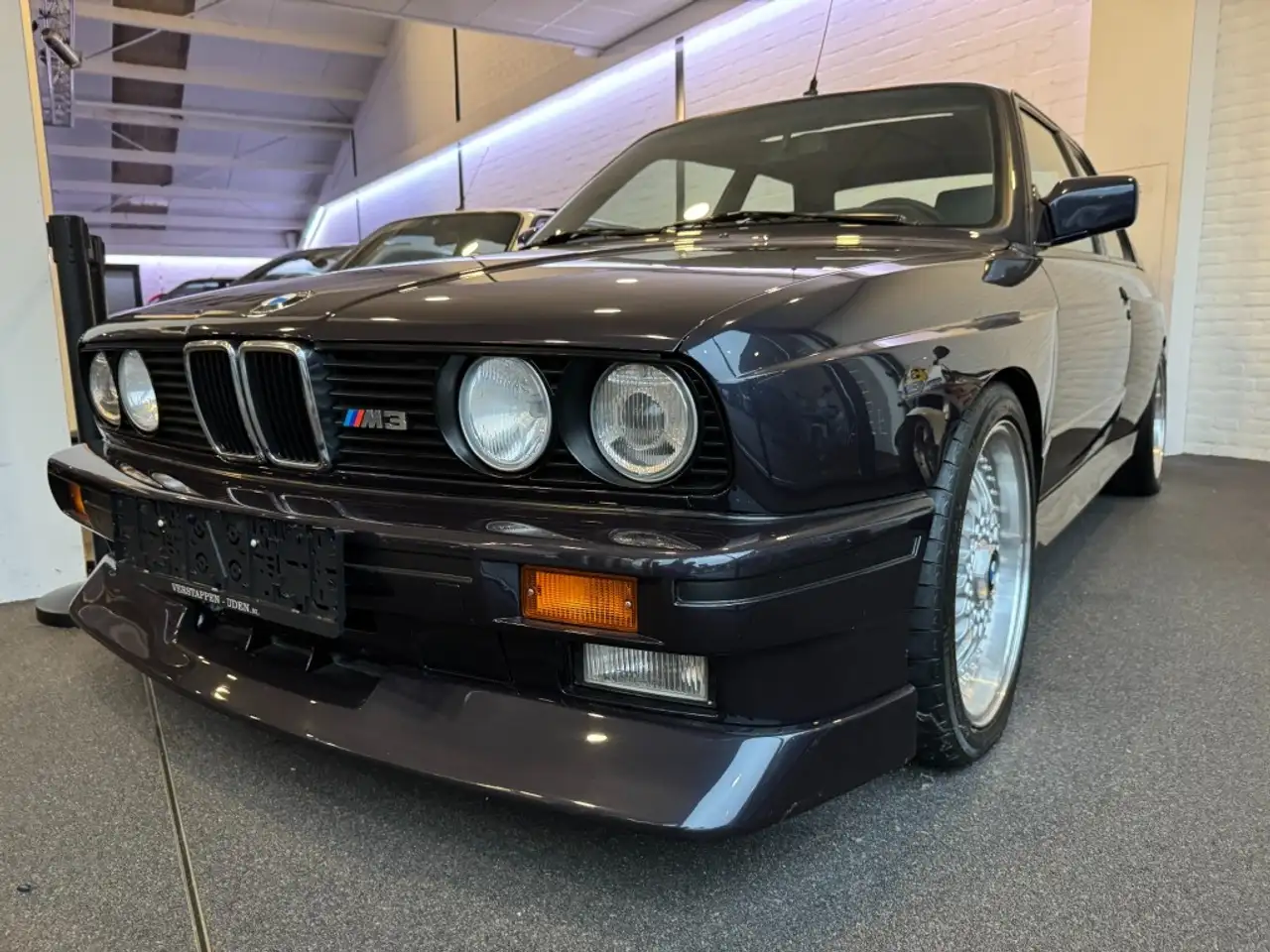 BMW M3 E30 M3 Coupe EUROPAMEISTER , Limited 1 of 148 Buil, foto 4