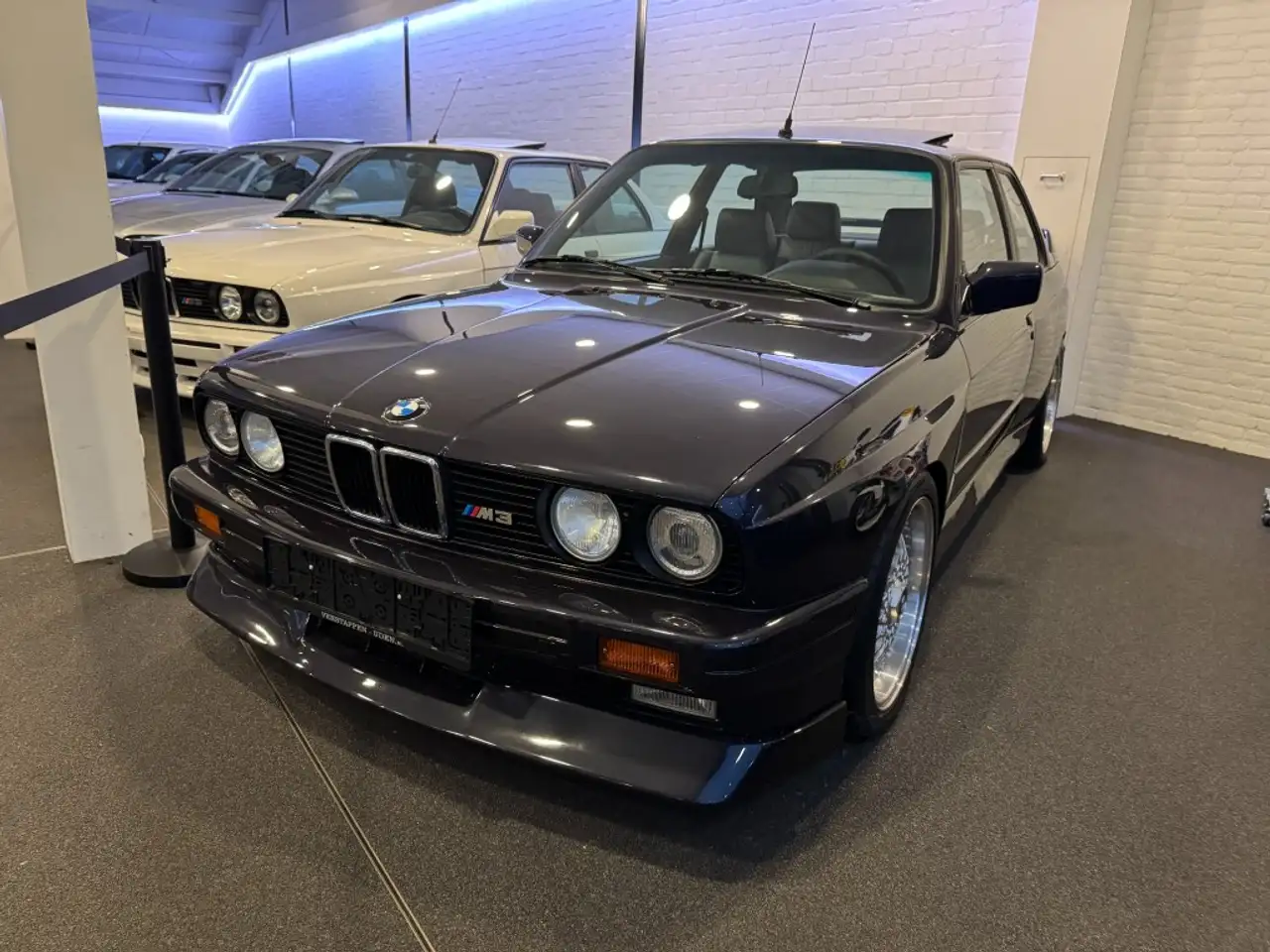 BMW M3 E30 M3 Coupe EUROPAMEISTER , Limited 1 of 148 Buil, foto 2