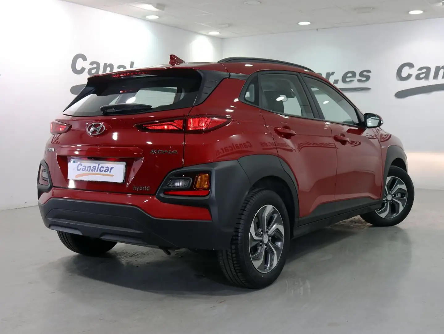 Hyundai KONA HEV 1.6 GDI DT Klass Rojo - 2