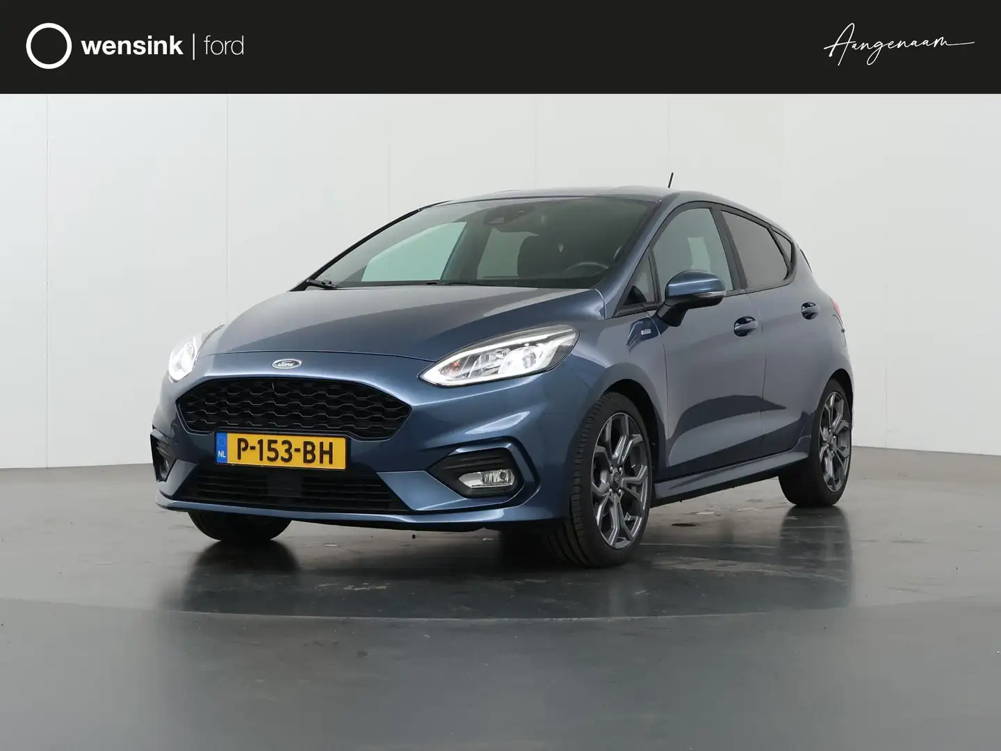 Ford Fiesta 1.0 EcoBoost ST-Line | Trekhaak Afneembaar | Clima Bleu - 1