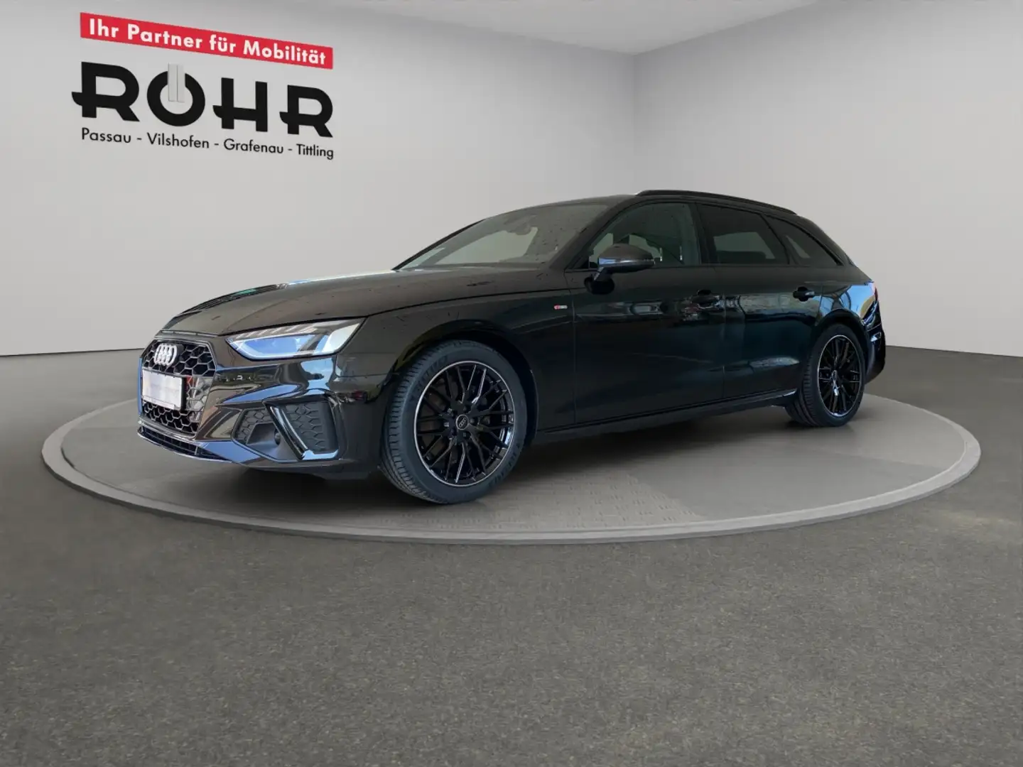 Audi A4 Avant S line (NAVI.SHZ.LED.PDC.DAB.virtual cockpit Schwarz - 2