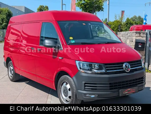 Volkswagen T6 Transporter Kasten Kombi Kasten Mittelhochdac