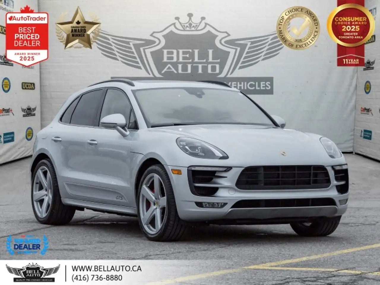 2018 Porsche Macan