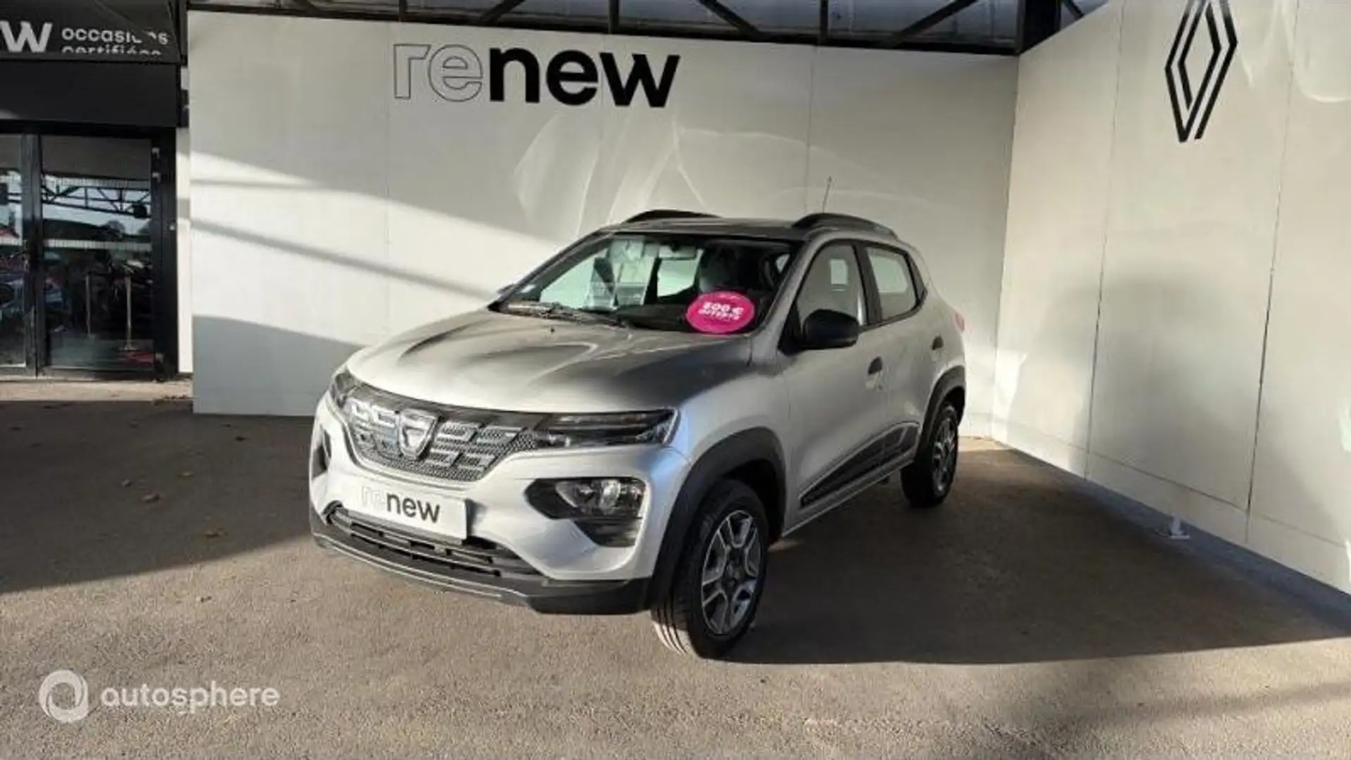 Dacia Spring Business 2020 - 1