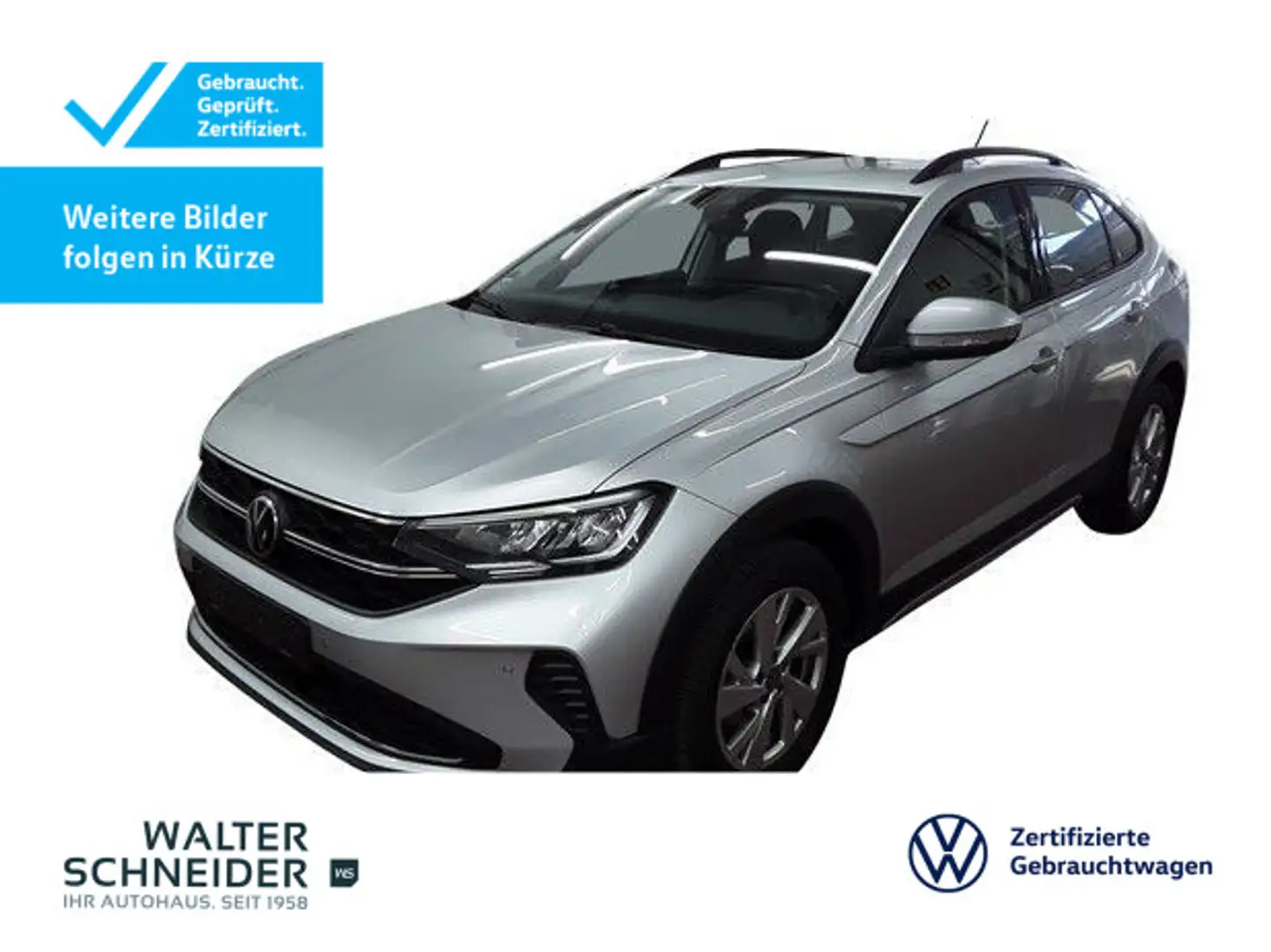 Volkswagen Taigo 1.0 TSI Life LED PDC SHZ Silber - 1