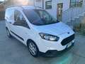 Ford Transit Courier 1.5 TDCi 75CV Van Blanc - thumbnail 3