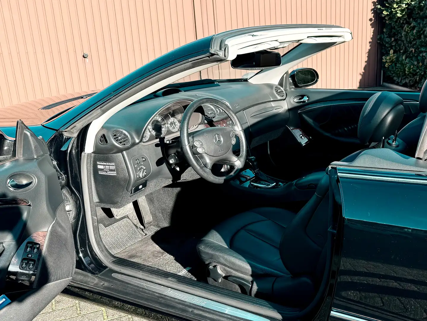 Mercedes-Benz CLK 200 CLK-Klasse Cabrio Cabrio Kompressor Elegance Grün - 2