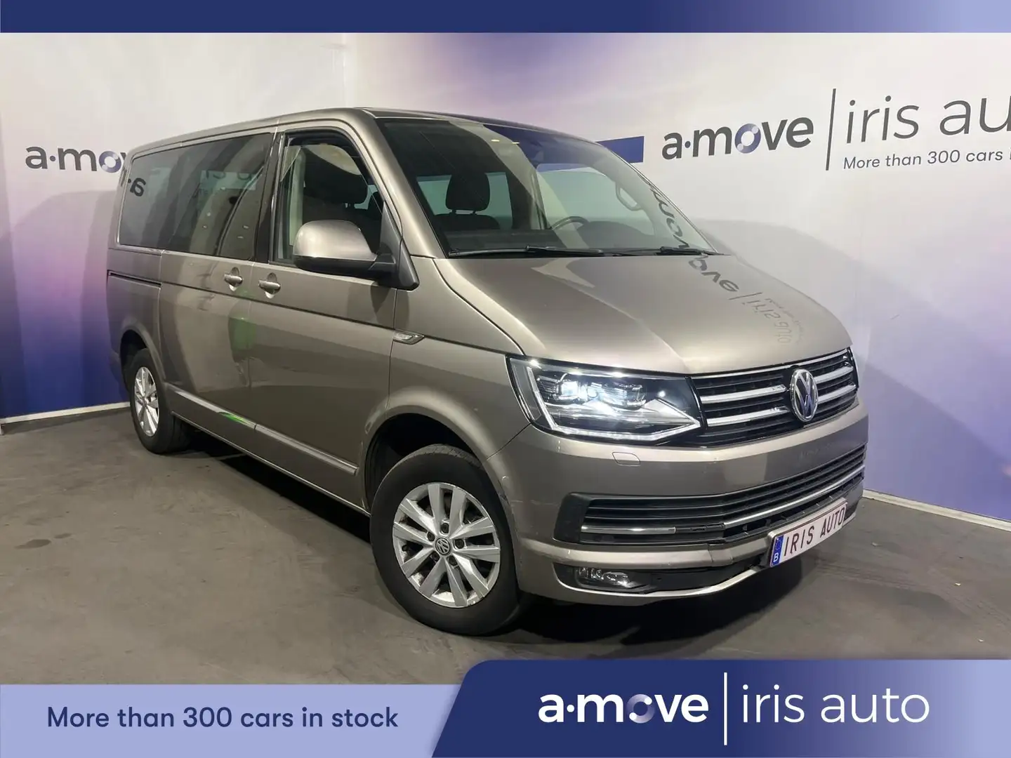 Volkswagen T6 Caravelle 2.0 TDI DSG | EXPORT/MARCHAND UNIQUEMENT Grijs - 1