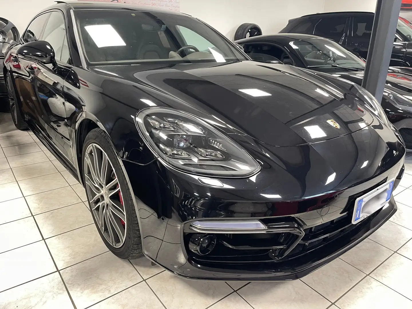 Porsche Panamera SportTurismo 4.0 Itaiana Uff. 12 mesi di garanzia Negro - 2