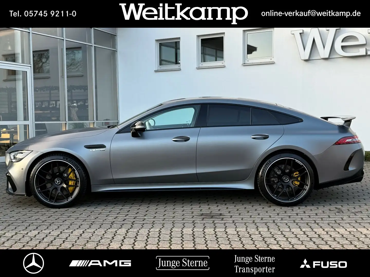 Mercedes-Benz AMG GT AMG GT 63 4M+ Aero-P.+Perf.Sitze+Carbon+Perf.Abg Grau - 2