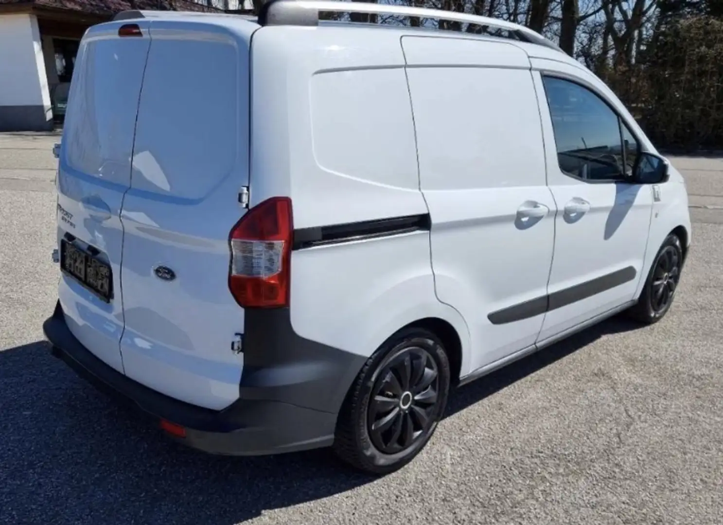 Ford Transit Courier Transit Courier 1,6 TDCi Ambiente Ambiente Weiß - 2