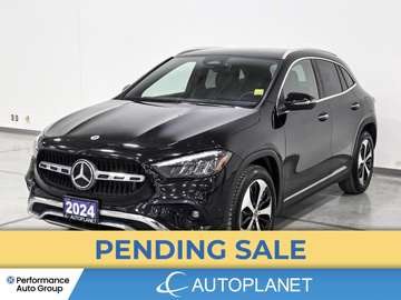 4MATIC, Heated Seats, Pano Roof, Apple CarPlay!