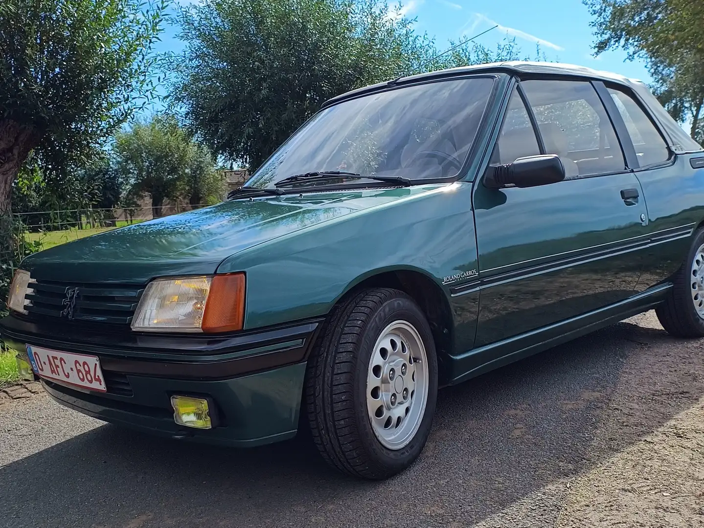 Peugeot 205 205 Roland Garros Groen - 2