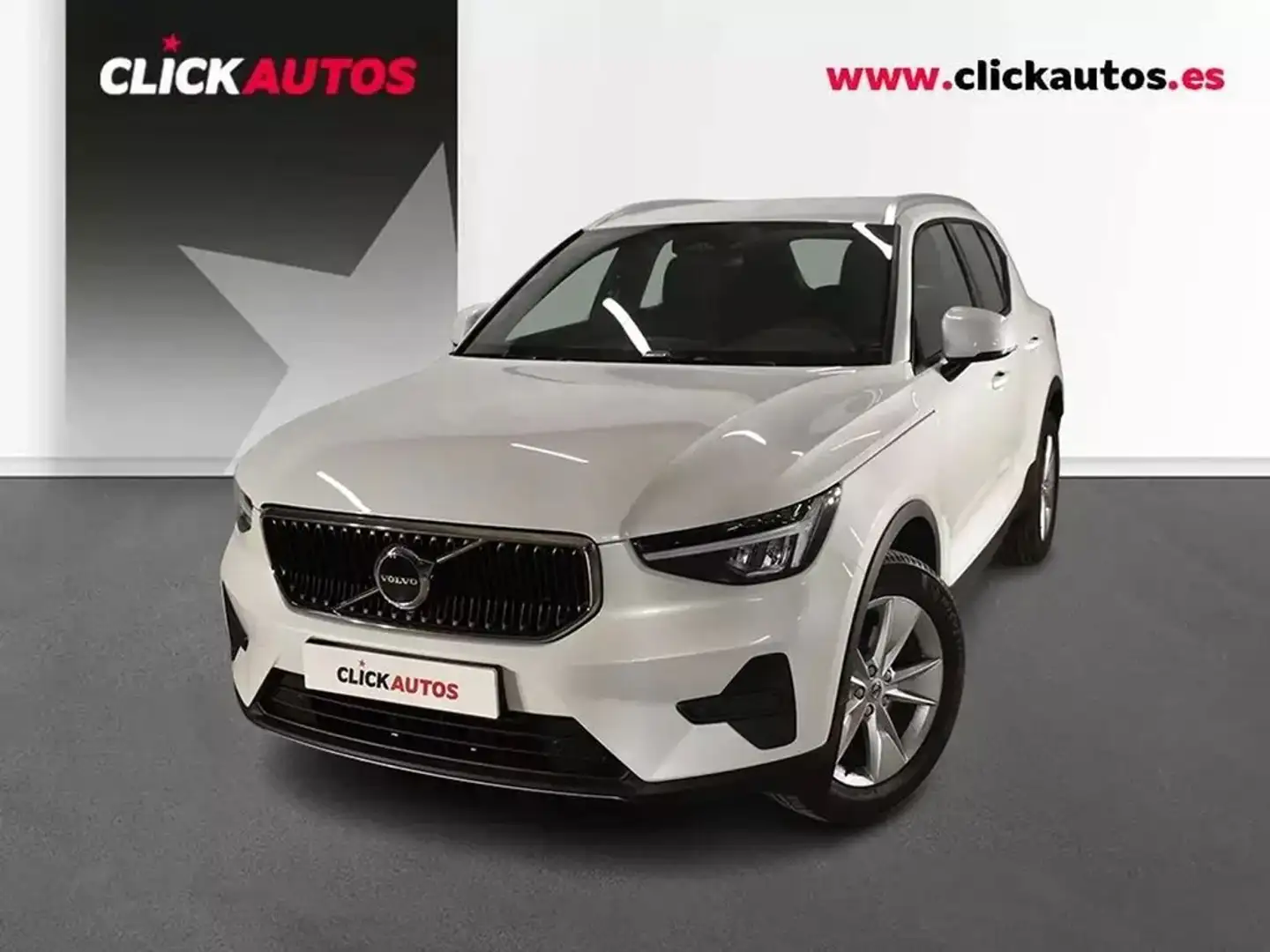 Volvo XC40 2.0 163CV B3 G Core Auto Blanc - 1