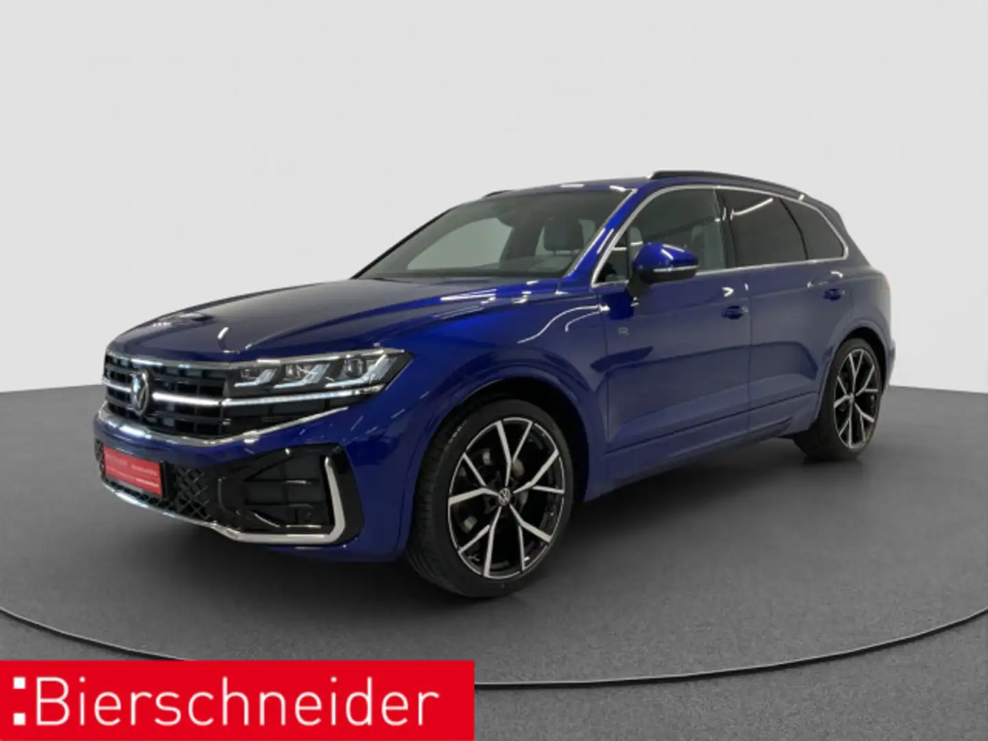 Volkswagen Touareg 3.0 TDI R-Line AHK PANO STAND HuD 22 Blau - 1